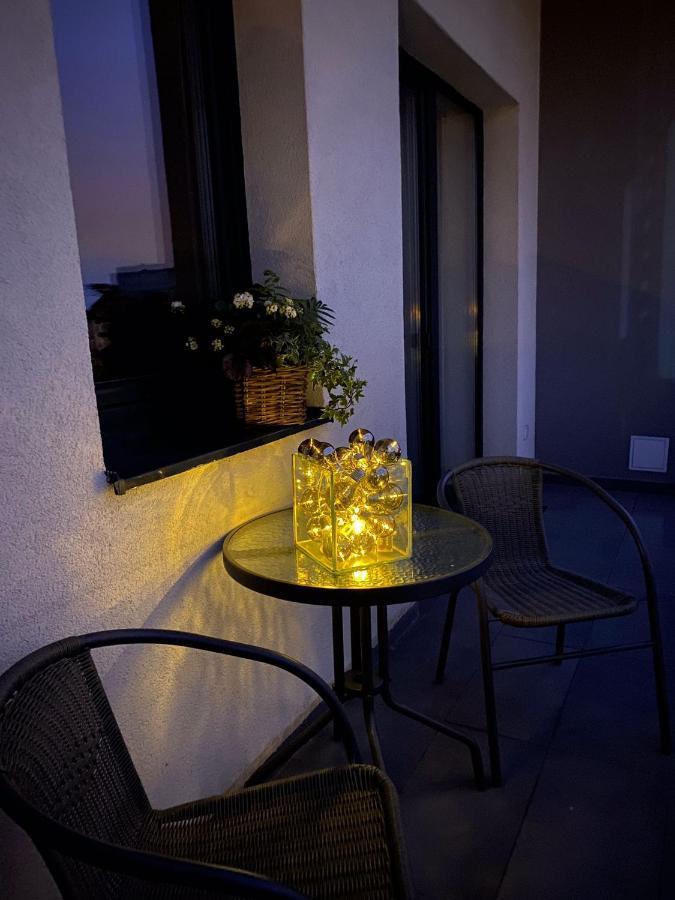 Splendor Apartment Sibiu Bagian luar foto