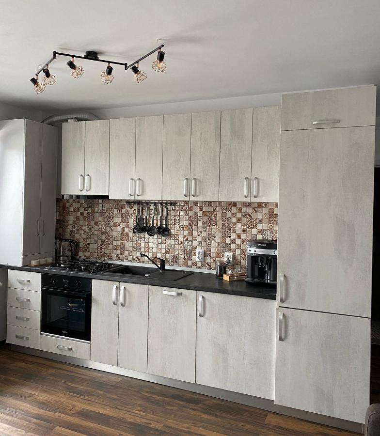 Splendor Apartment Sibiu Bagian luar foto
