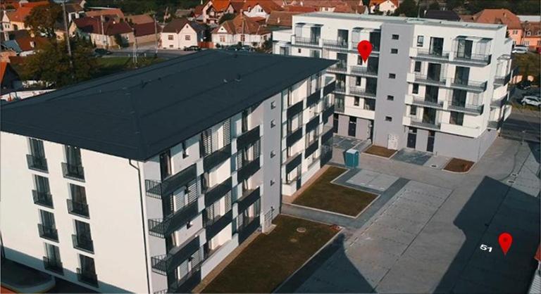 Splendor Apartment Sibiu Bagian luar foto